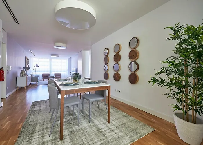 דירה Luxury In The Privileged ליסבון